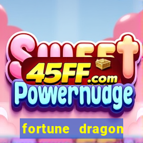 fortune dragon tiger demo